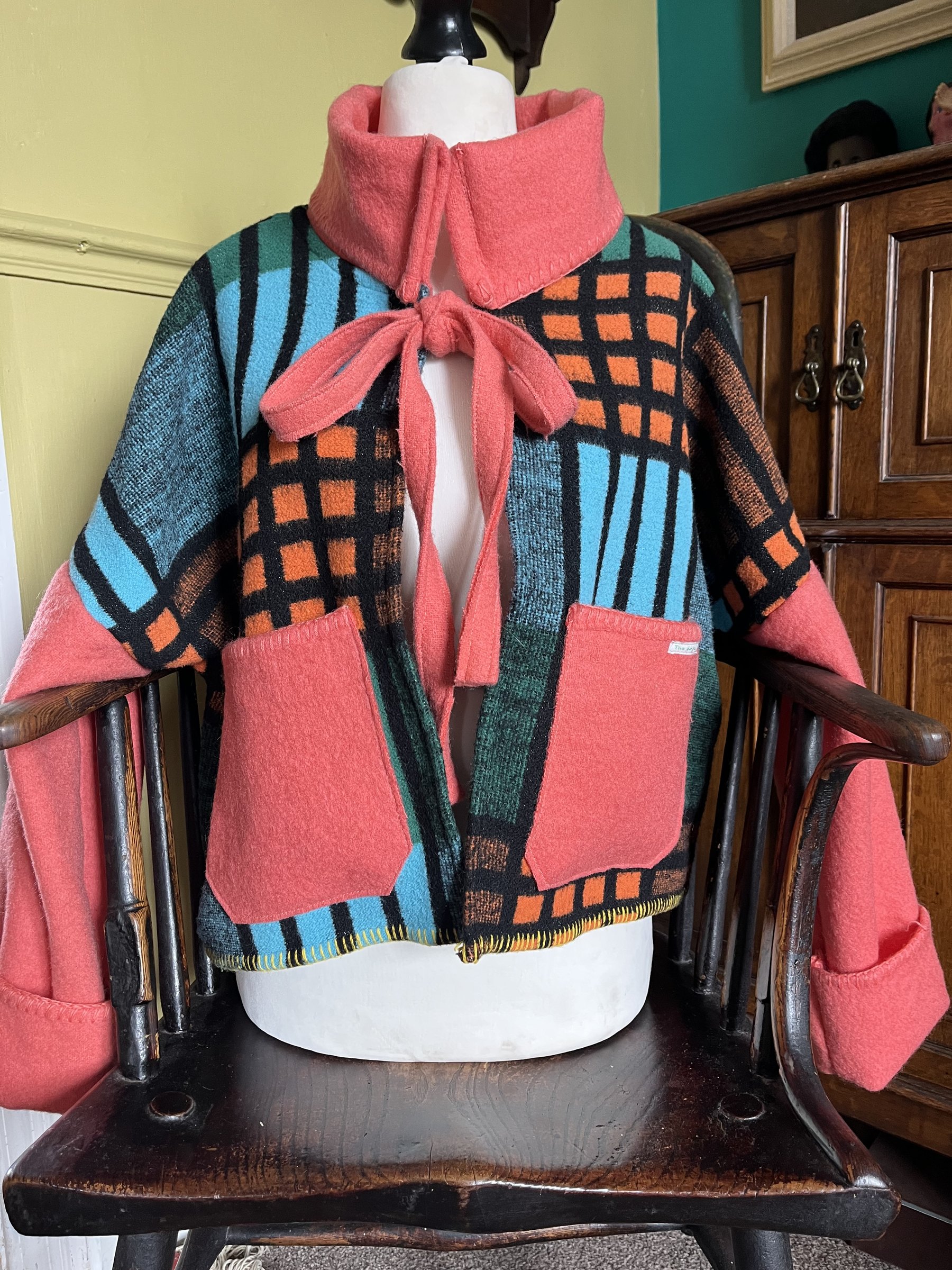 1960s wool blanket bomber — frame 2