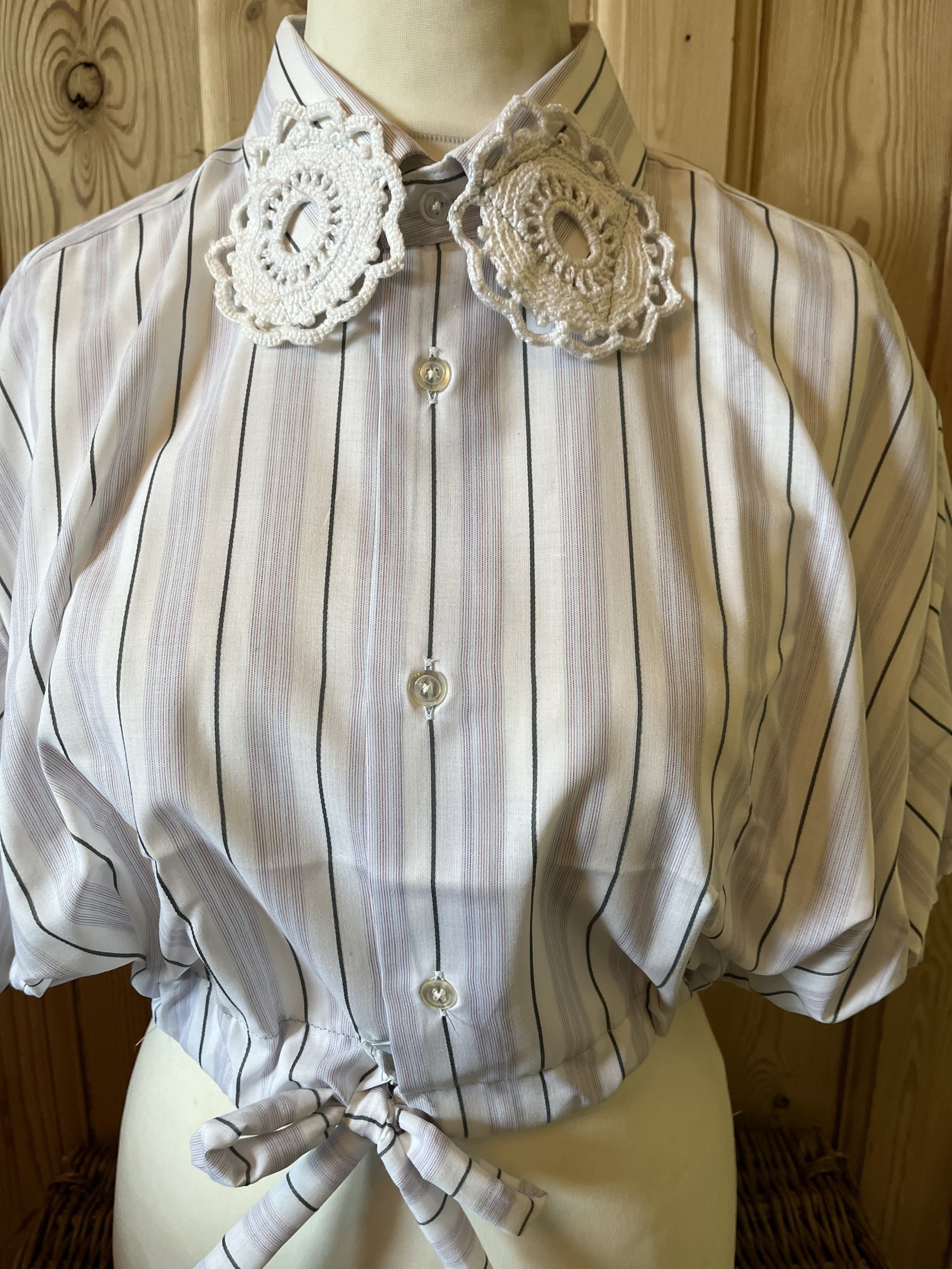 Van Heusen re worked shirt.