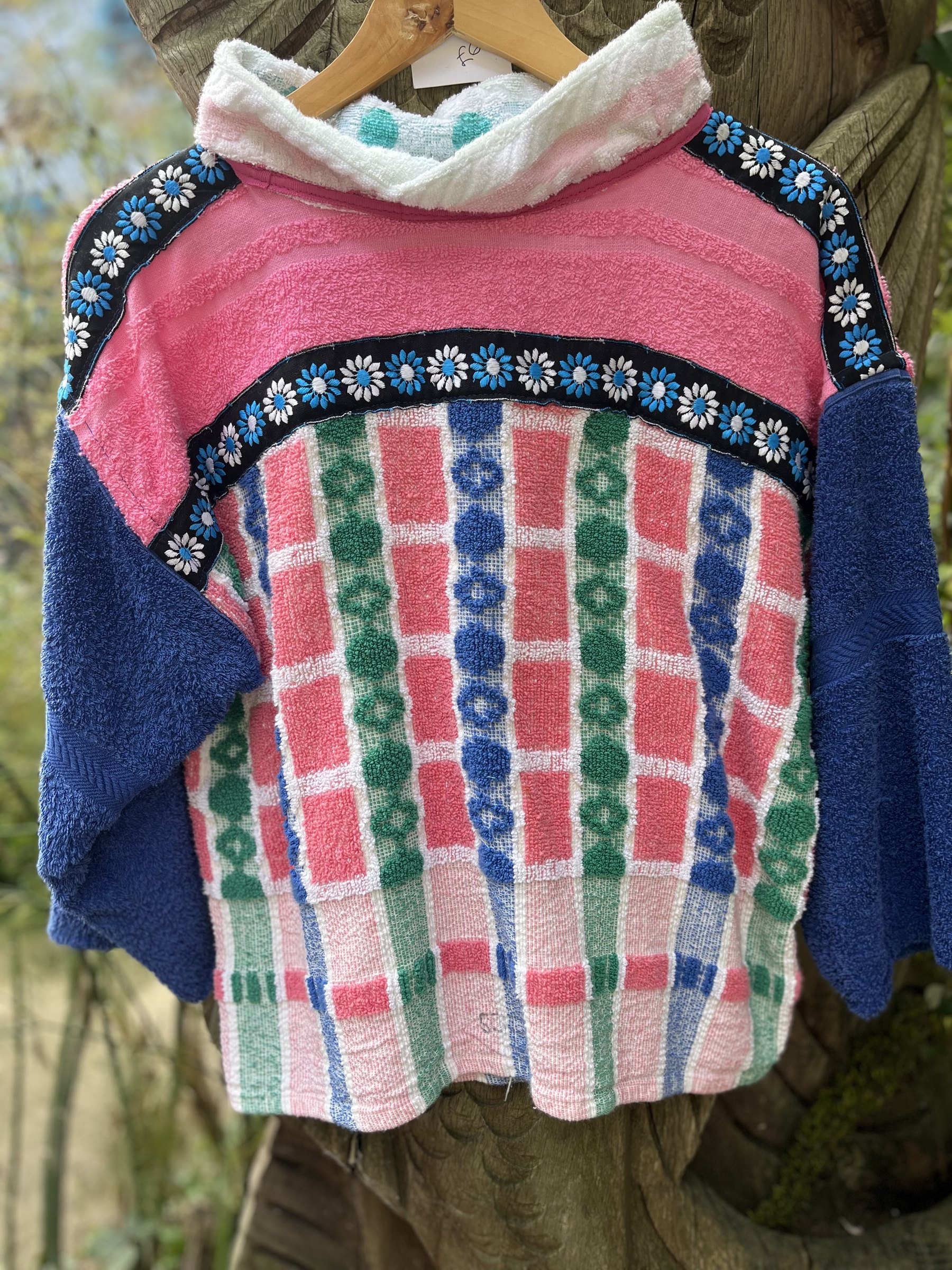 Crazy fishing smock